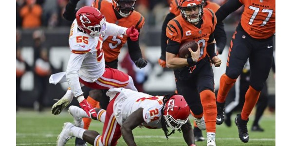Les Chiefs de Kansas City perdent à nouveau face aux Bengals de Cincinnati